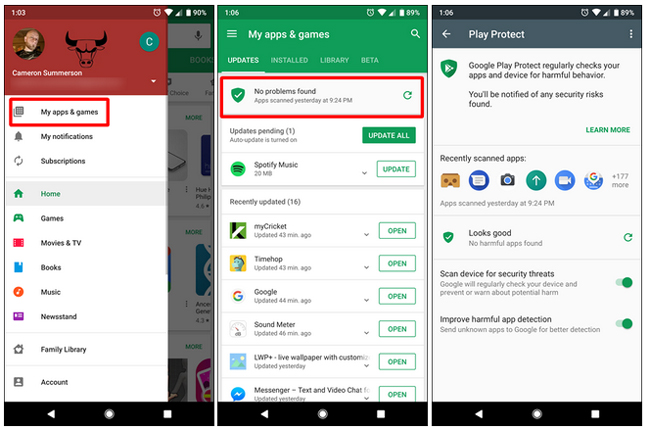 Google Play Protect چیست و چگونه امنیت سیستم اندروید را تأمین می&zwnj;کند؟