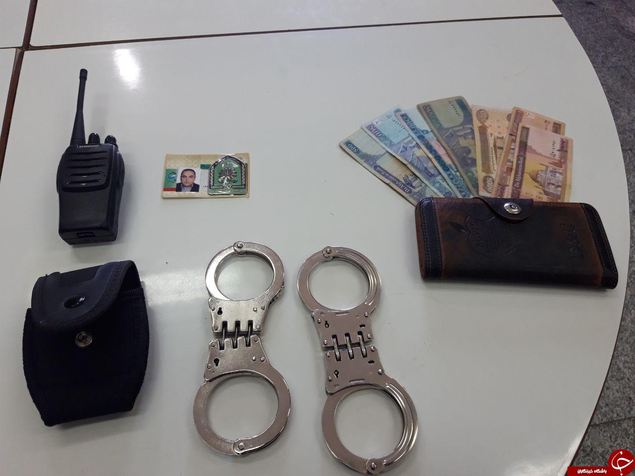 /// خبر صبح روز یکشنبه ساعت 8 صبح منتشر شود//// جیب بری میلیونی با عنوان مامور پلیس/ متهمان دارای ۱۰۰ فقره پرونده جیب بری هستند + تصاویر