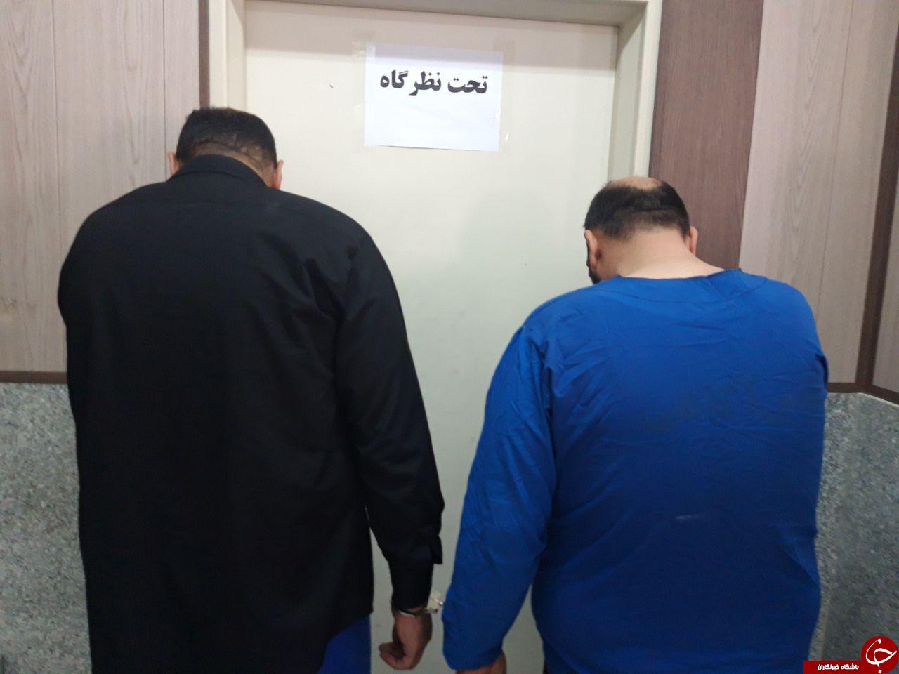 /// خبر صبح روز یکشنبه ساعت 8 صبح منتشر شود//// جیب بری میلیونی با عنوان مامور پلیس/ متهمان دارای ۱۰۰ فقره پرونده جیب بری هستند + تصاویر