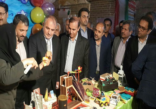 افتتاح نمایشگاه دستاورد&zwnj;های مدارس غیردولتی استان قزوین