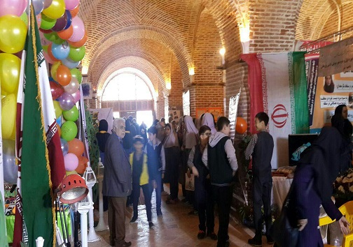 افتتاح نمایشگاه دستاورد&zwnj;های مدارس غیردولتی استان قزوین