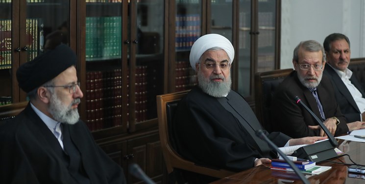 برگزاری جلسه شورای عالی هماهنگی اقتصادی با حضور سران قوا