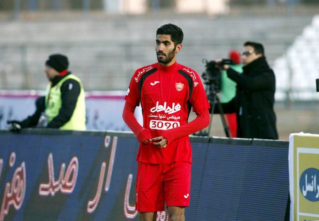 خبر خوش برای پرسپولیسی‌ها / آمادگی مدافع کلیدی سرخپوشان در تمرینات گروهی