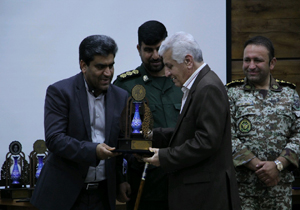 همایش تجلیل از مفاخر در فسا