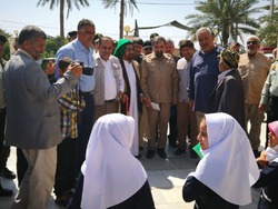 بازدید رضایی از مناطق سیل زده