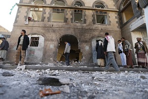 ۷ کشته بر اثر انفجاری انتحاری در یمن