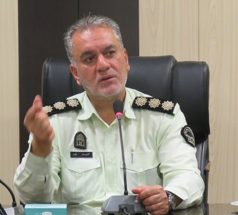 سارق مسلح در دام پلیس گرفتار شد
