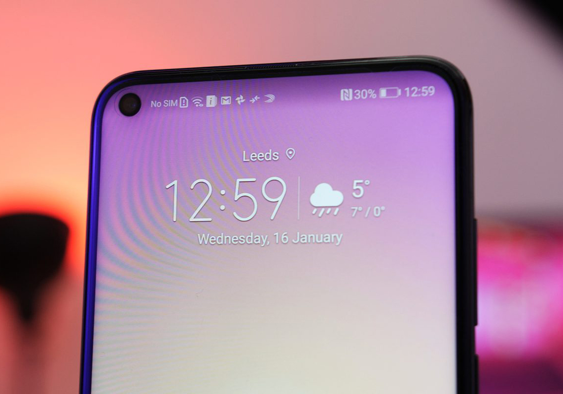 رندر گوشی Honor 20 Pro در رنگ سفید منتشر شد +عکس