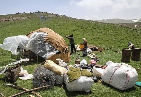 آغاز کوچ بهاره بیش از ۵ هزار خانوار دامدار