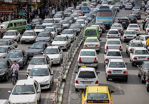 ترافیک صبحگاهی معابر بزرگراهی تهران در هشتمین روز اردیبهشت‌ ماه