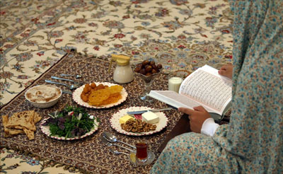 قیمت اقلام اساسی در سفر افطار