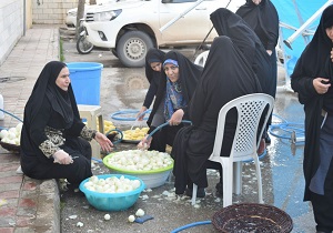 برگزاری موکب&zwnj;های سمن ماه مهربانی ملایر در پلدختر