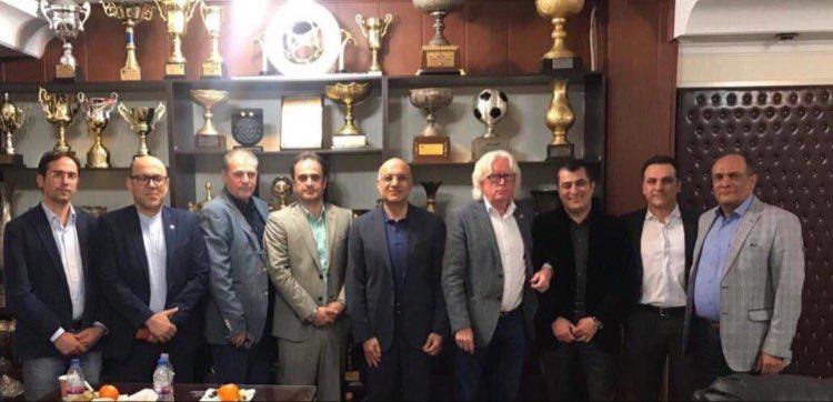 جلسه فوری هیئت مدیره با چاشنی برکناری شفر جلسه فوری هیئت مدیره با چاشنی برکناری شفر