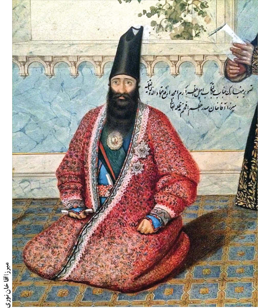 فرزند «قاتل امیرکبیر» در ینگه دنیا!