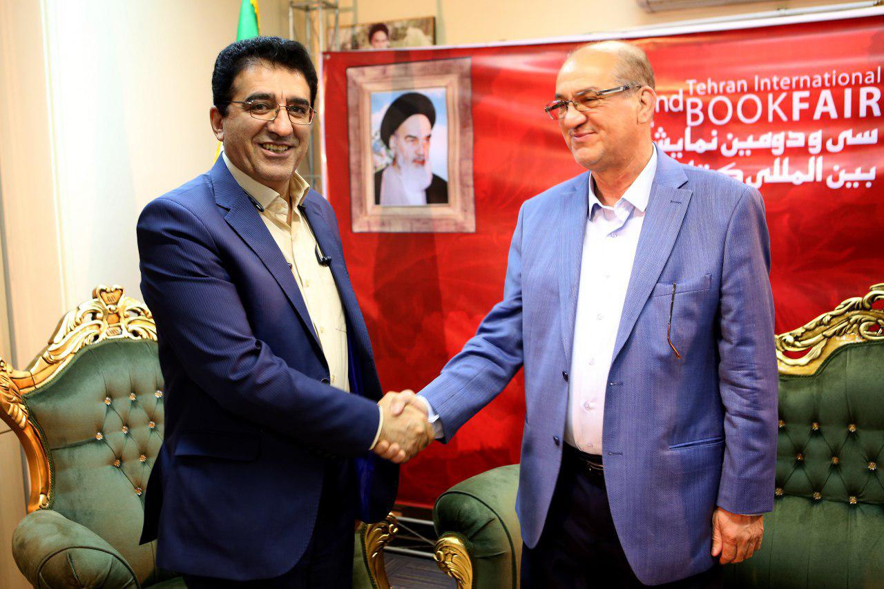 امضای تفاهم&zwnj;نامه بین ایران و بغداد برای تبادل غرفه در نمایشگاه&zwnj;&zwnj;های کتاب