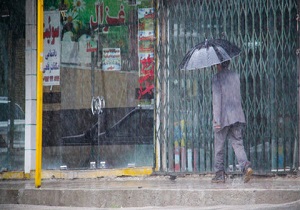 پیش بینی بارش های موقت در برخی مناطق استان اصفهان