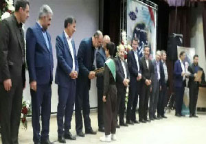 تجلیل از ۲ دانش آموز مهابادی در هشتمین جشنواره نوجوان سالم