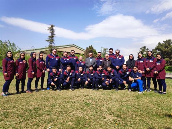 ایران نایب قهرمان مسابقات وزنه برداری آسیا شد