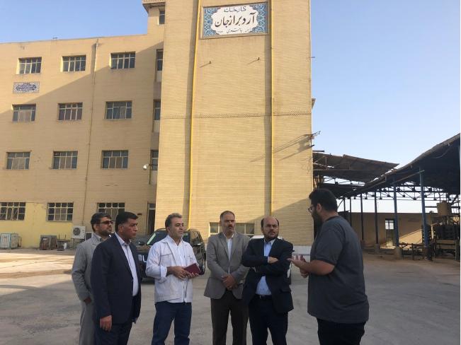 نخستین کارخانه آرد استان بوشهر پس از سال&zwnj;ها به چرخه تولید بازگشت