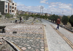 تکمیل فاز اول پارک خطی نشاط در بیرجند
