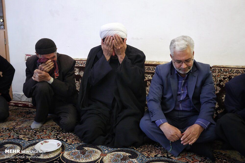 حال و هوای منزل طلبه مقتول همداني +تصاویر