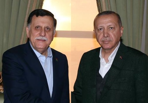 گفت&zwnj;وگوی تلفنی اردوغان با رئیس دولت وفاق ملی لیبی