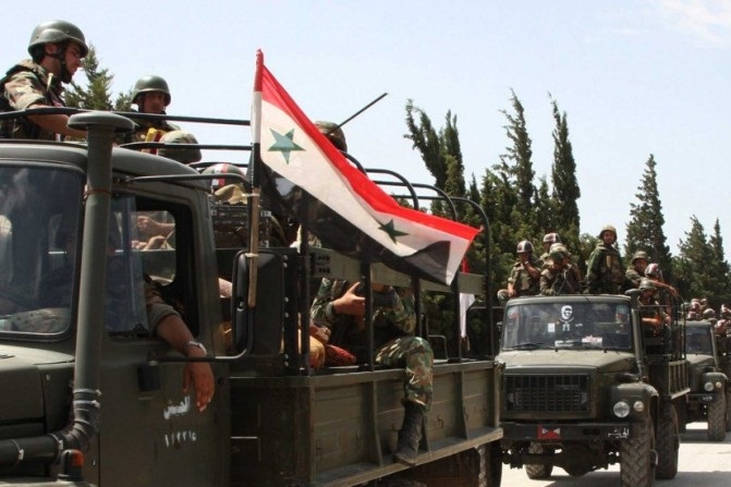 هلاکت ۳ تروریست جبهه النصره در عملیات ارتش سوریه در غرب حلب