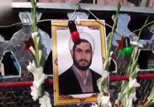 پیکر شهید روحانی همدانی امروز تشییع می&zwnj;شود