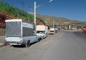 ساماندهی وانت بار‌ها و کافه‌های سیار میدان گاز و پارک جنگلی آبیدر