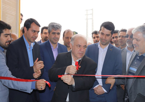 افتتاح نیروگاه خورشیدی در شهر بهمن آباده