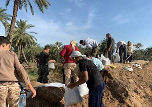 اتمام ۶۱ پروژه محرومیت زدایی با کمک آستان قدس