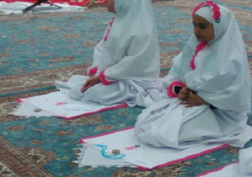 آئین جشن تکلیف دانش آموزان دختر سنندجی + تصاویر