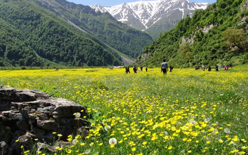 تصاویری از قشنگ&zwnj;ترین دره&zwnj;های ایران