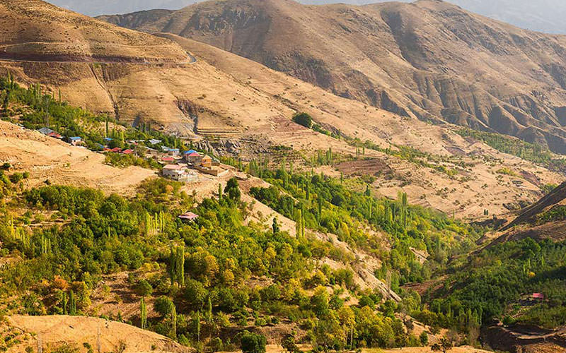 تصاویری از قشنگ&zwnj;ترین دره&zwnj;های ایران
