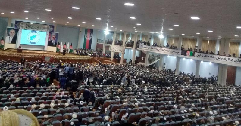 &laquo;لوی جرگه مشورتی صلح&raquo; آغاز به کار کرد