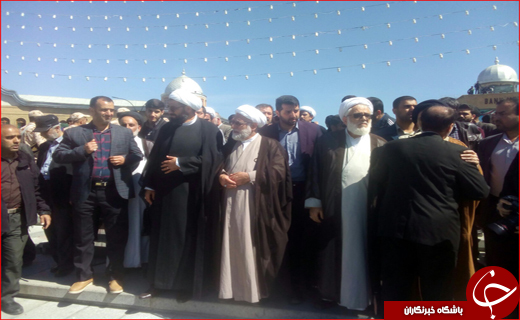 طلبه همدانی تشییع شد