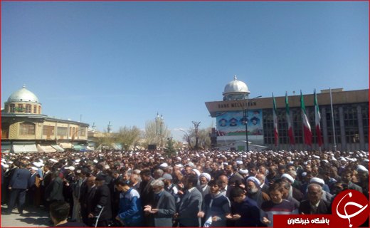طلبه همدانی تشییع شد