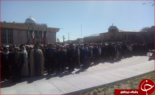 طلبه همدانی تشییع شد