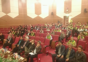گردهمایی نقش محققان معین در مدیریت دانش کشاورزی در قزوین