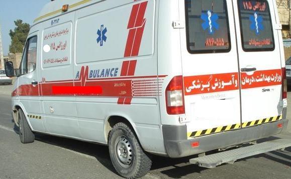 برخورد مرگبار پراید با پسربچه 6 ساله