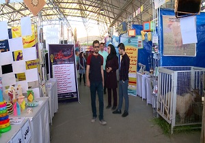 برگزاری جشنواره رویش در دانشگاه کردستان