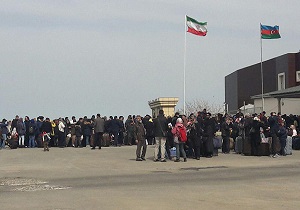 مسافران و گردشگران مرز بیله سوار ساماندهی شود