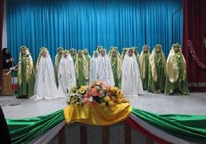 پایان سی و هفتمین جشنواره سرود دانش آموزانی در میناب