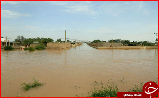 آخرین اخبار از مناطق سیل زده/