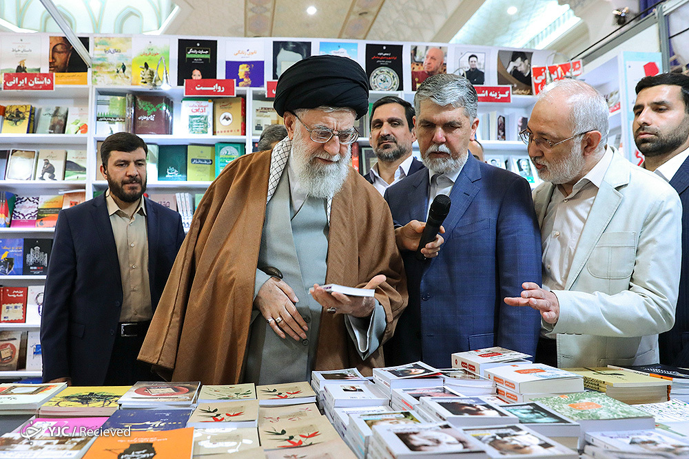 روایت سخنگوی نمایشگاه کتاب از حضور امروز رهبر انقلاب در این رویداد فرهنگی