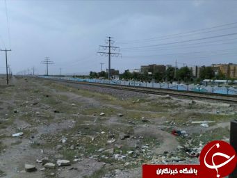 چهره ناخوشایند زباله در شهرک شهید رجایی + تصاویر