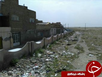چهره ناخوشایند زباله در شهرک شهید رجایی + تصاویر