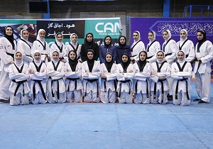 راهیابی چهار دختر اصفهانی به تیم ملی تکواندو