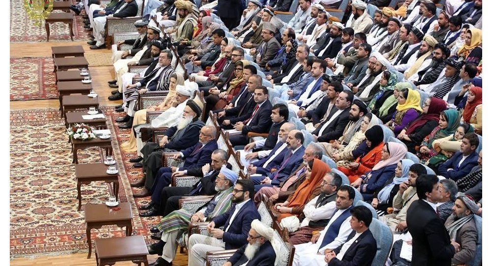 در روز اول لوی جرگه مشورتی صلح چه گذشت؟ در روز اول لوی جرگه مشورتی صلح چه گذشت؟