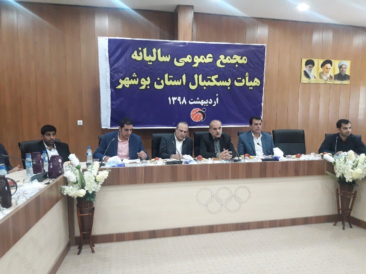 بوشهر باید یک تیم در لیگ برتر بسکتبال داشته باشد